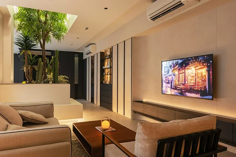 Hoft Interior Introduces a Bespoke Interior Showroom in Singapore