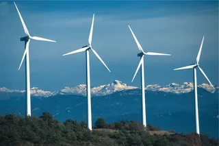 The Silk Road Fund and ACWA Power finance the wind farm construction in Uzbekistan