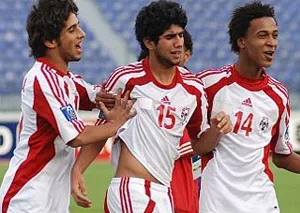 Last gasp goal takes UAE through