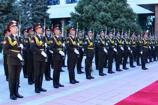 A solemn military march will take place in Tashkent