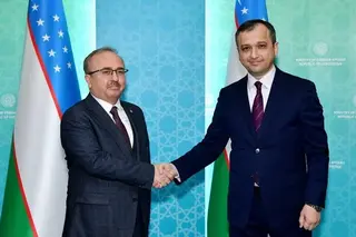 MFA hosts a meeting with the head of the Turkish Education Foundation
