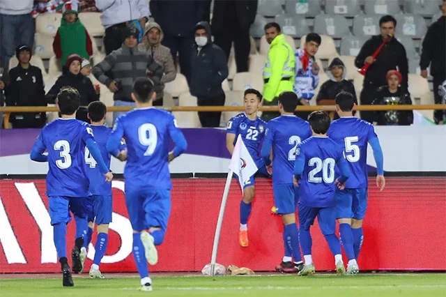 Uzbekistan missed out on victory in Tehran but moved closer to a historic qualification for the 2026 World Cup.