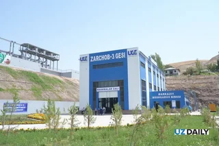 Xorijiy va mahalliy OAV vakillari uchun Zarchob-3 GES ga press-tur tashkil etildi
