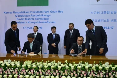 Uzbek-Korean Business Forum takes place in Tashkent