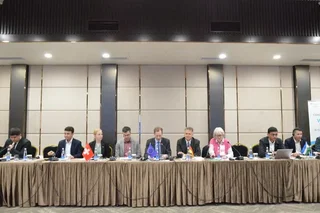 Third Amudarya and Syrdarya Basin Dialogue and Development Partner Dialogue Held in Tashkent
