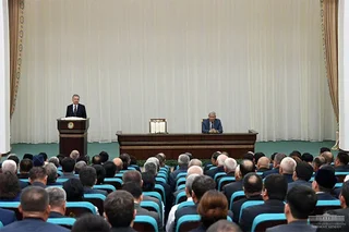 Uzbek head meets with public figures of Karakalpakstan