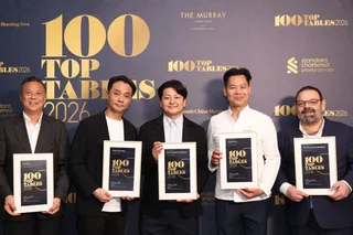 Galaxy Macau’s Quintet of Fine-Dining Restaurants Recognised in SCMP’s "100 Top Tables 2026" Restaurant Guide