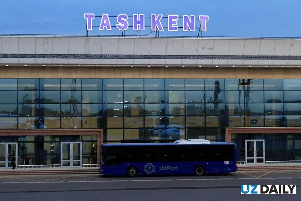 Toshkent xalqaro aeroportida tuman tufayli cheklovlar joriy etildi