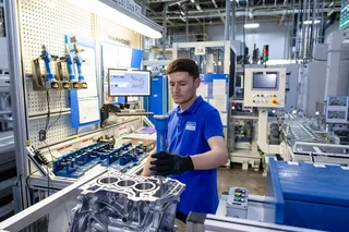 UzAuto Motors Powertrain CSS Prime цилиндр блокларини Лотин Америкасига экспорт қилмоқда