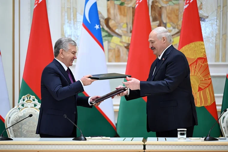 Uzbekistan and Belarus Establish Strategic Partnership