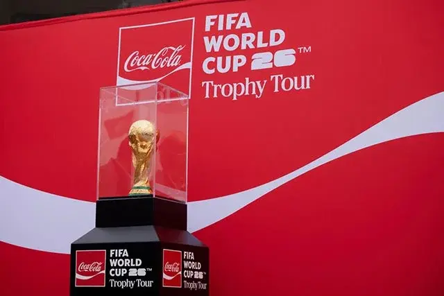 Original FIFA World Cup Trophy Arrives in Tashkent