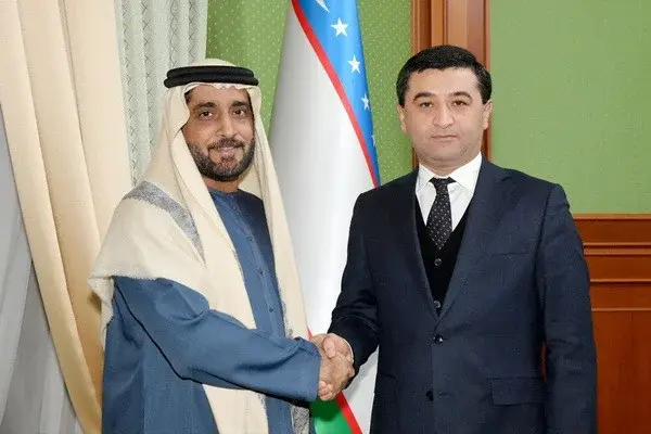 Issues of development of the Uzbek-Emirati multifaceted cooperation were considered