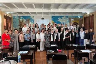A project for Russian language teachers "Nota terra" starts in the Ferghana Valley