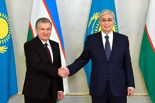 Shavkat Mirziyoyev sends congratulations to the President of Kazakhstan on the national holiday - Republic Day