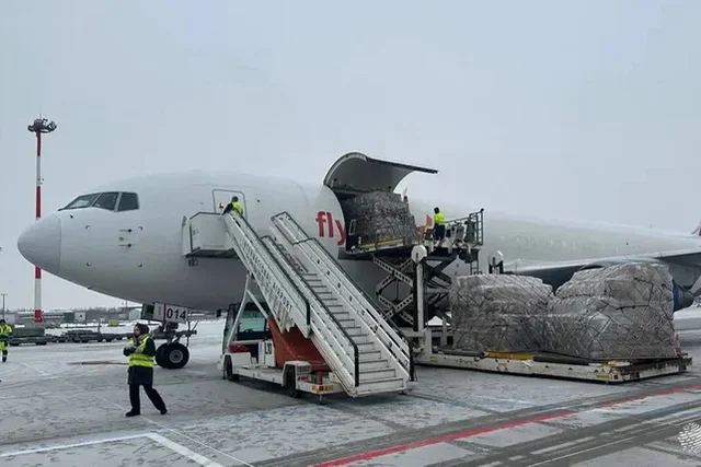 Toshkent – Riga yo‘nalishida yangi yuk tashuvchi aviareys yo‘lga qo‘yildi