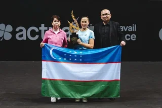 O‘zbekistonlik tennischi Kamilla Rahimova Anjeda WTA 125 chempioniga aylandi