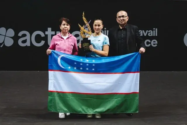 Камилла Рахимова принесла Узбекистану титул WTA 125 в Анже