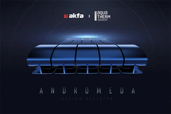 AKFA Group представит дизайнерский ряд радиаторов на выставке Aquatherm Tashkent 2023