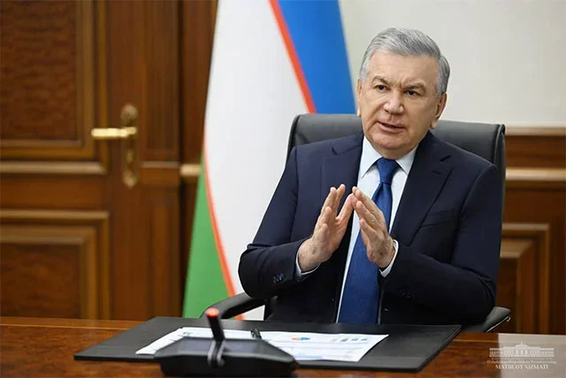 Shavkat Mirziyoyev reviews proposals to engage youth in sports