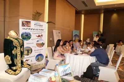 Tourism potential of Uzbekistan presented in India