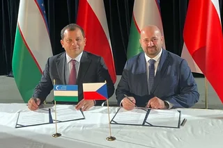 The Chamber of Commerce and Industry of Uzbekistan establishes cooperation with the Chamber of Commerce of the Czech Republic