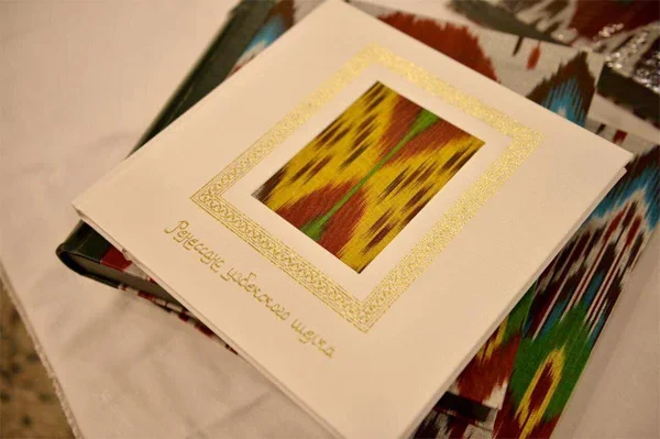 Book “The Renaissance of Uzbek Silk” presented in Tashkent