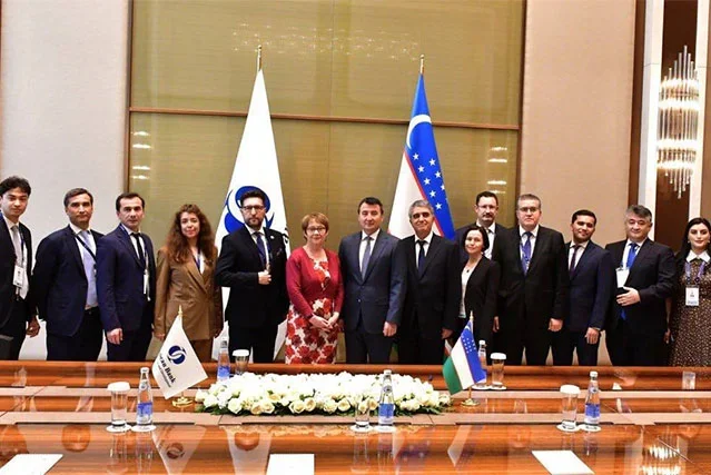 Uzbekistan and EBRD Sign US$250 Million Agreement