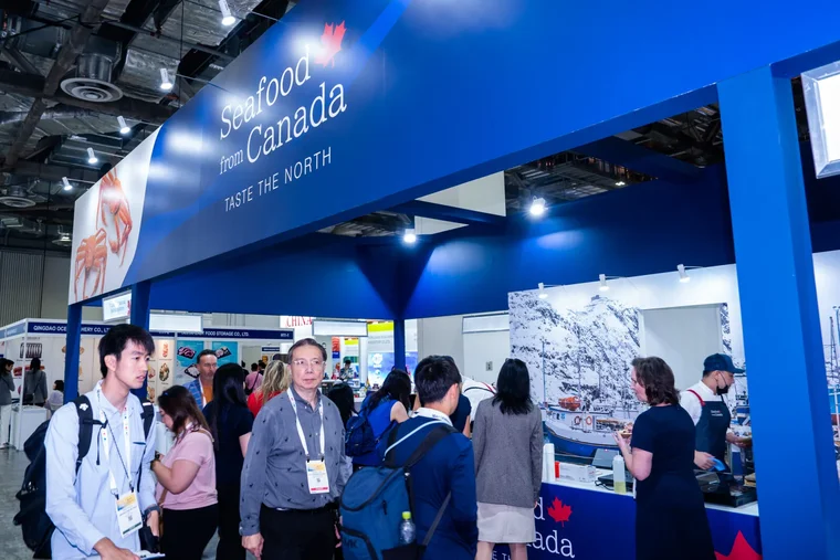 Seafood Expo Asia/Seafood Processing Asia Draws First-Time Exhibitors from Four Continents as Asia's Growing Seafood Demand Brings Global Industry to Singapore