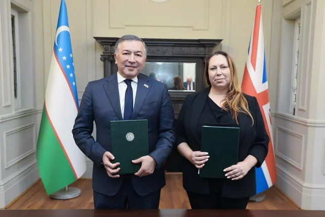 Uzbekistan and the United Kingdom Sign Memorandum on Labor Migration Cooperation