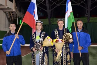 Денис Истомин победил на турнире ATP Tashkent Challenger