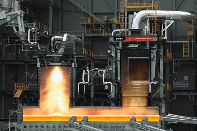 Metso отразила новые заказы на 70 млн евро в рамках строительства медеплавильного комплекса АГМК