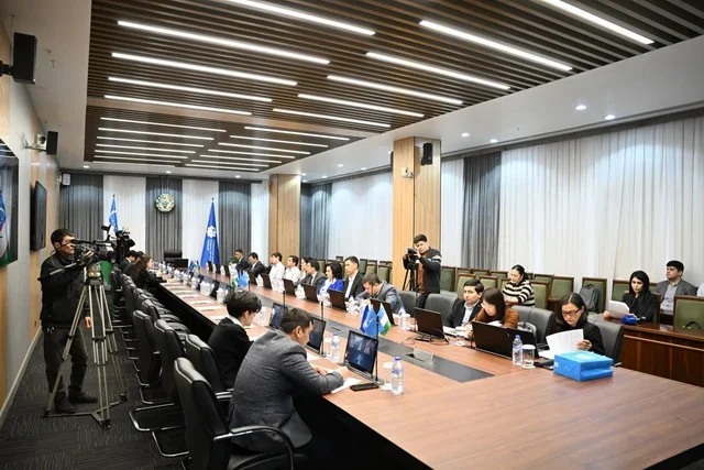 Uzbekcosmos launches space monitoring of salinized lands
