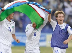 Uzbekistan qualifies for FIFA U-17 World Cup in Mexico