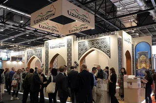 Uzbekistan showcases its tourism treasures at World Travel Market London
