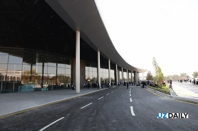 Taxi Access Expanded at Tashkent Airport’s Arrivals Terminal