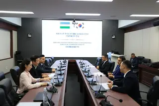 Ферганская область и ShinWon Corporation обсудили проекты в текстиле