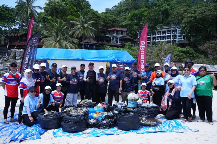 Phase 4 of the International Volunteer Project: Dive Against Debris®, Beach Cleanup & Environment Education At Pulau Redang, Terengganu Darul Iman (27-29 June 2026)