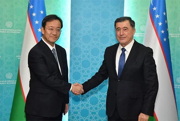 Takashi Hatori becomes Japanese Ambassador to Uzbekistan