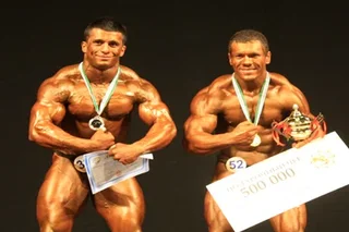 Определились чемпионы Узбекистана по бодибилдингу