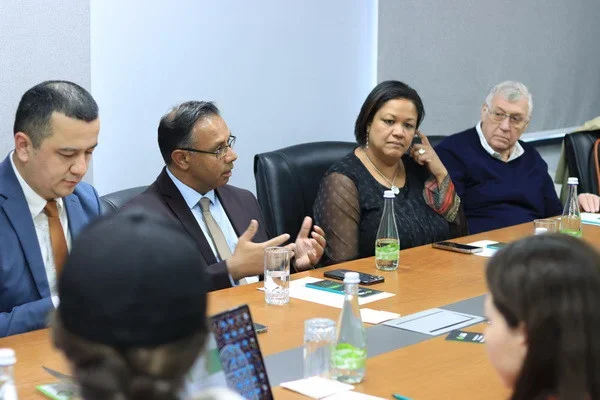 A General Agreement was signed between the University of Wolverhampton and the International Digital University