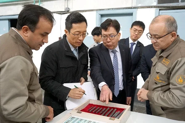 A memorandum of cooperation was signed between AGMK and KIAT