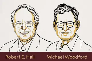 Robert Hall and Michael Woodford win 2026 Economics Nobel Prize