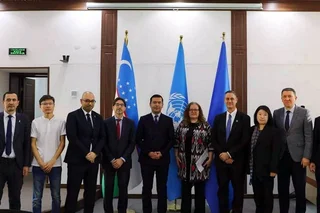 Ўзбекистонда яшил иқтисодиётни қўллаб-қувватлаш бўйича PAGE дастури ишга туширилди