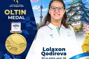 Кодирова установила рекорд Азии, Хасанов взял серебро
