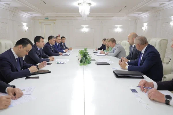 Обсуждены перспективы развития межбанковского сотрудничества с Белоруссией