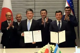 Samarkand and Nara agree on sister cities partnership