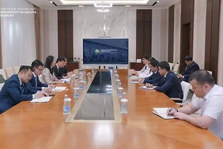 Attraction of SINOSURE financial resources to energy projects in Uzbekistan discussed