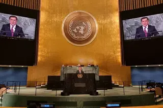 New Uzbekistan’s youth policy of the is in the focus of the UNGA 77th Session