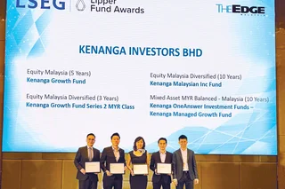 Kenanga Investors Awarded at LSEG Lipper Fund Awards 2026