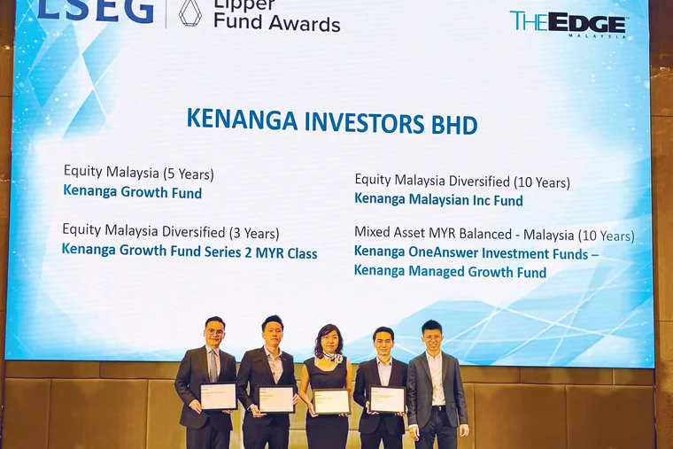 Kenanga Investors Awarded at LSEG Lipper Fund Awards 2026
